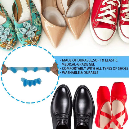 2 piece Protective Toe Spacers for Adults and Children