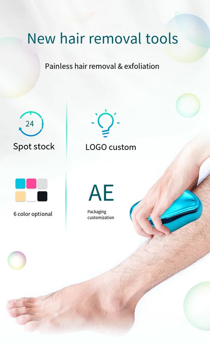 New Crystal Hair Eraser