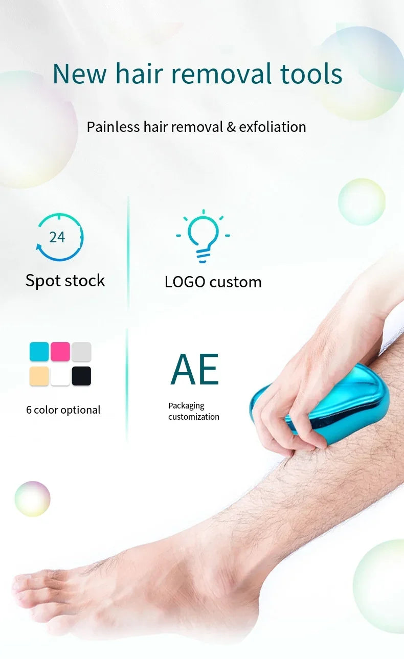 New Crystal Hair Eraser