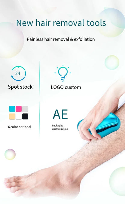 New Crystal Hair Eraser