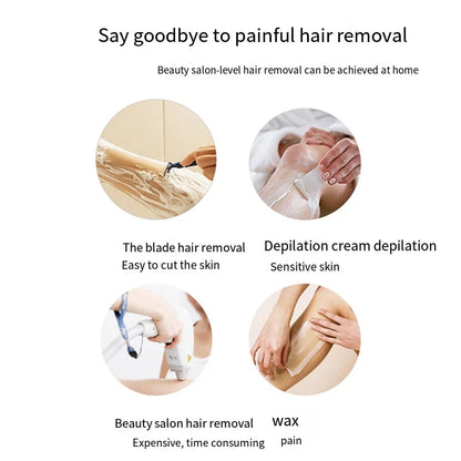 New Crystal Hair Eraser