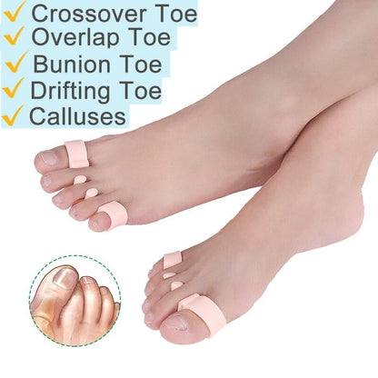 2 Piece Gel Toe Spacers or 4 Piece Gel Toe Spacers