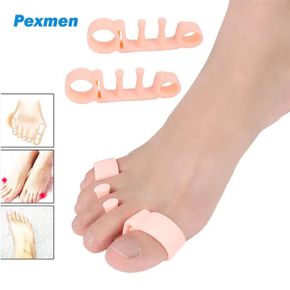 2 Piece Gel Toe Spacers or 4 Piece Gel Toe Spacers